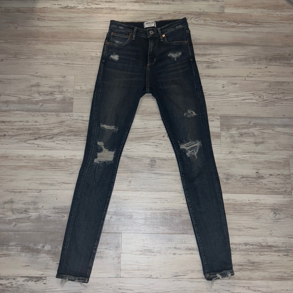 Agolde denim stretch jeans